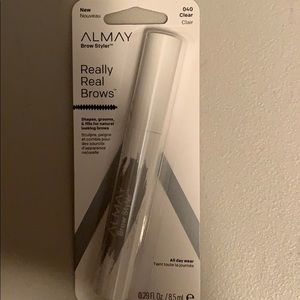 Clear brow styler